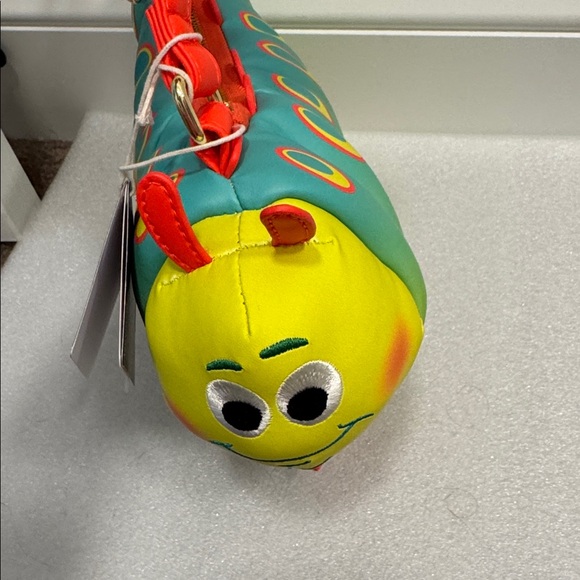 Loungefly Pixar bugs life heimlich crossbody bag & card holder wallet NWT - Picture 3 of 7